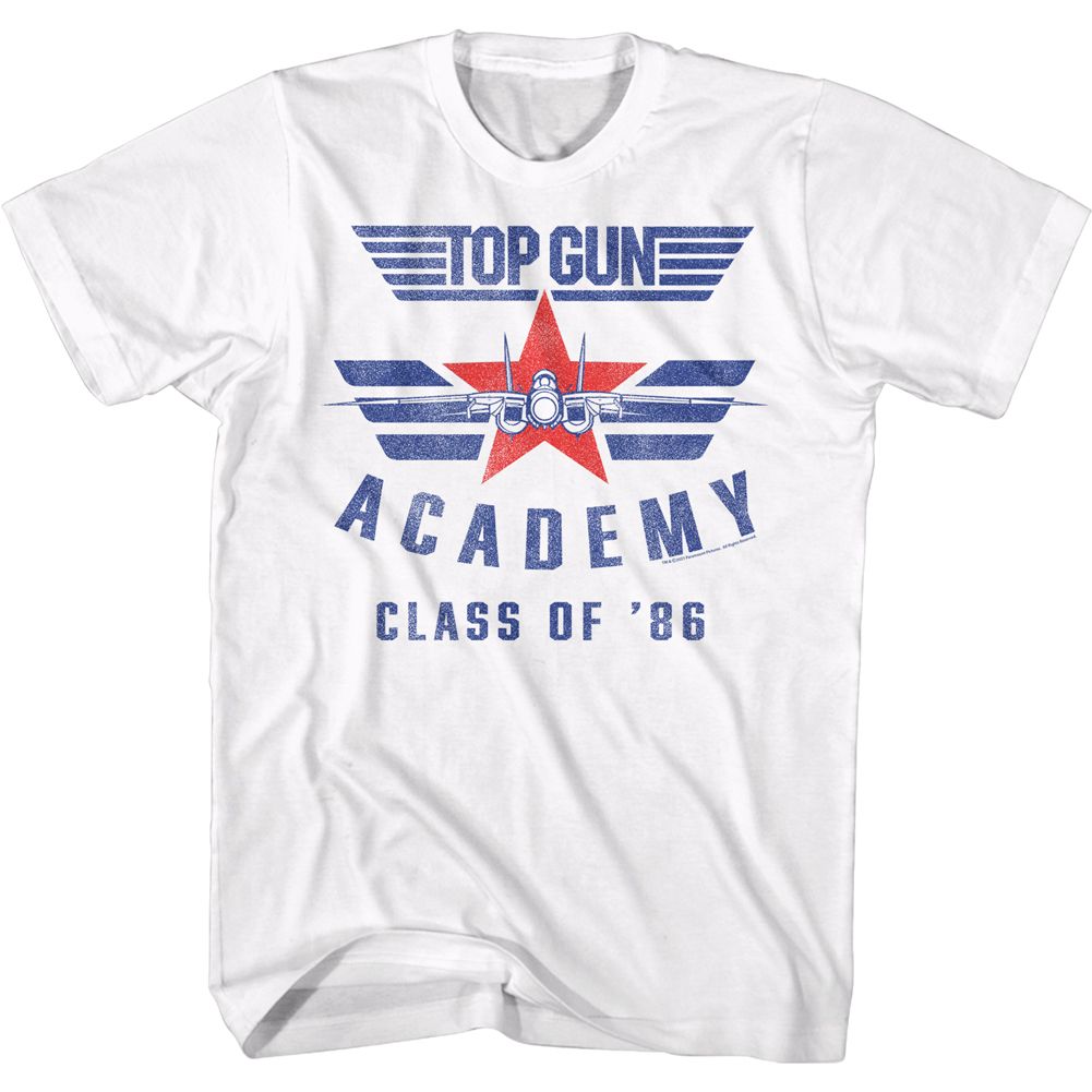 Top Gun - Academy 86 - Short Sleeve - Adult - T-Shirt - clothing by TeeHivey.com