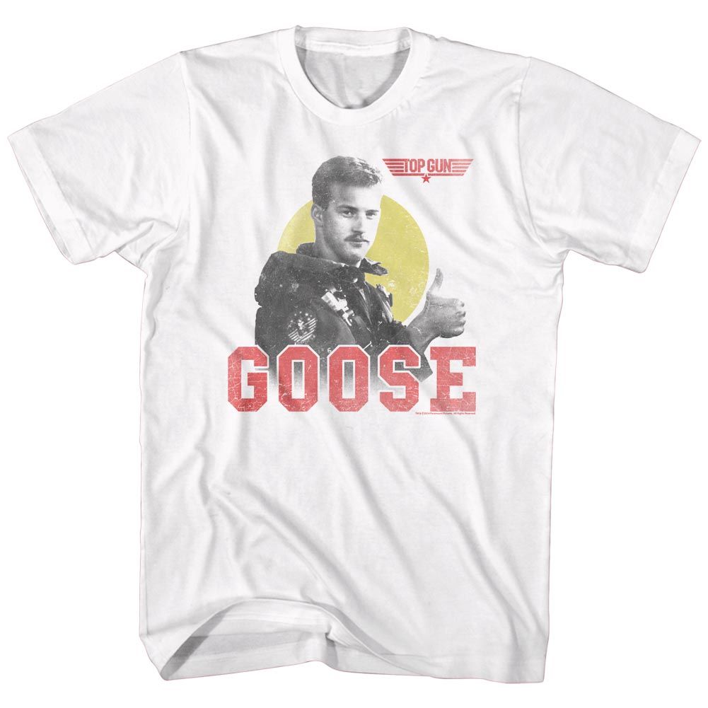 Top Gun - Goose - Short Sleeve - Adult - T-Shirt - clothing by TeeHivey.com