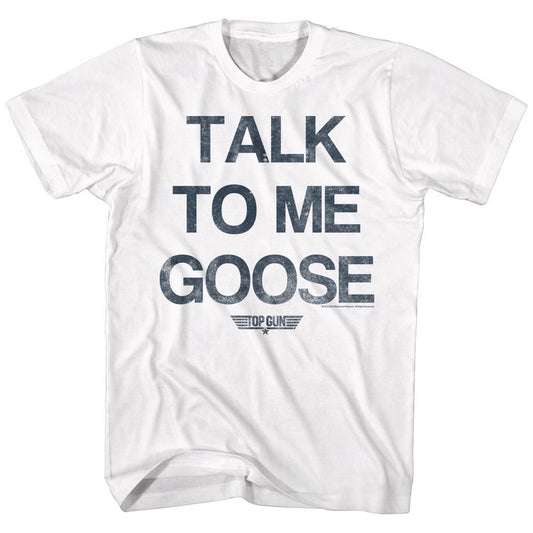 Top Gun - Talk Goose - Short Sleeve - Adult - T-Shirt - clothing by TeeHivey.com