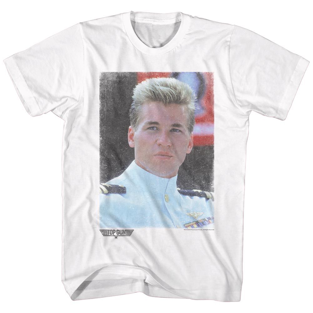 Top Gun - Iceman Fade - Short Sleeve - Adult - T-Shirt - clothing by TeeHivey.com