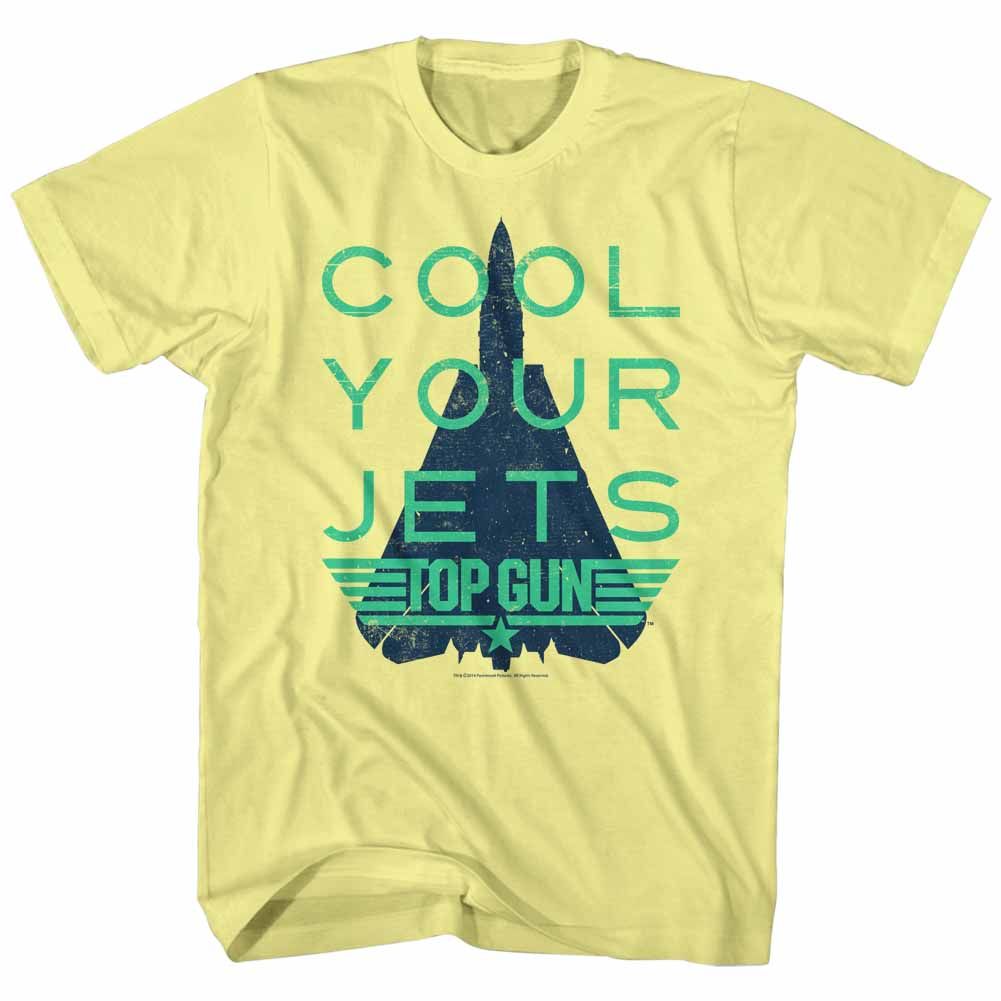 Top Gun - Cool - Short Sleeve - Heather - Adult - T-Shirt