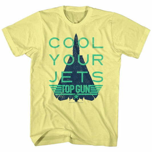 Top Gun - Cool - Short Sleeve - Heather - Adult - T-Shirt
