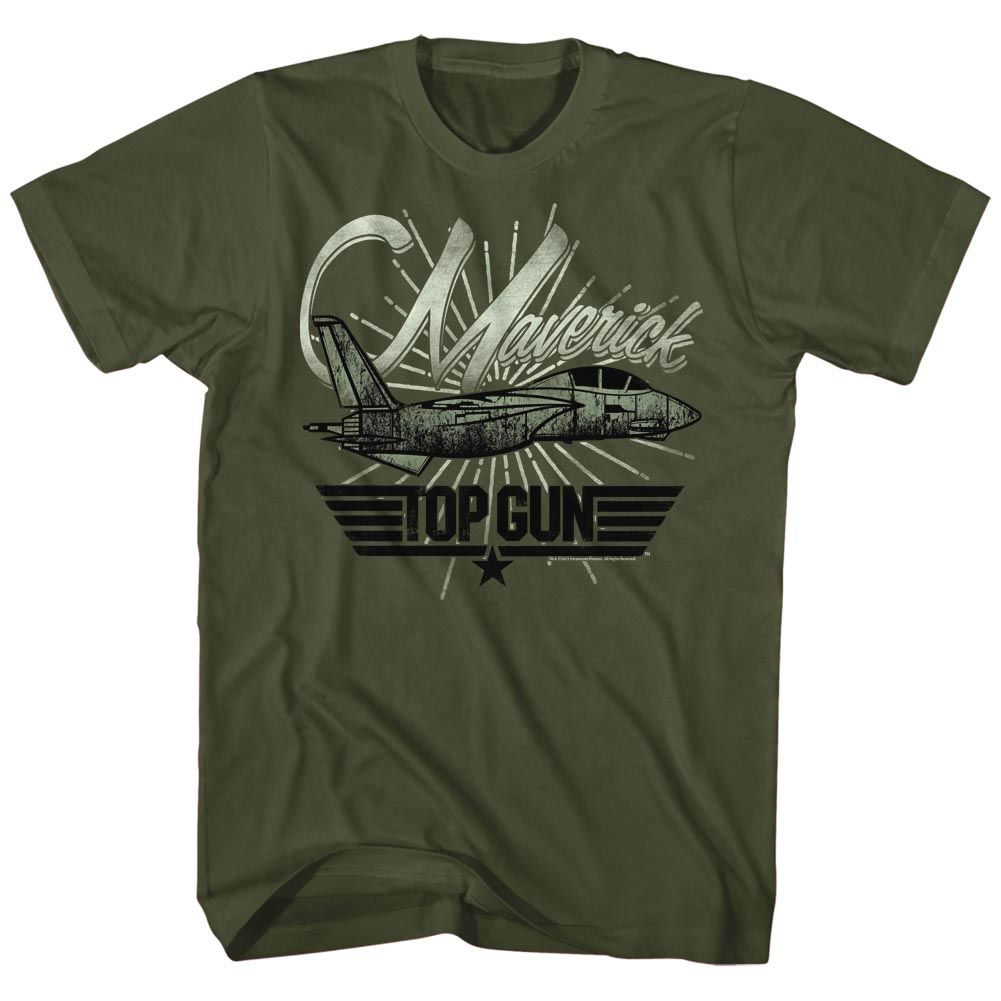Top Gun - Retro - Short Sleeve - Adult - T-Shirt - clothing by TeeHivey.com