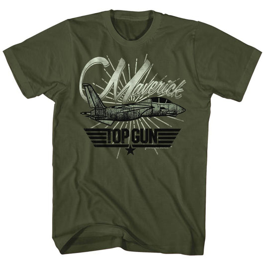 Top Gun - Retro - Short Sleeve - Adult - T-Shirt - clothing by TeeHivey.com