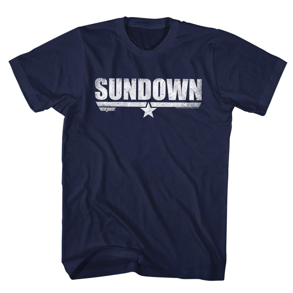 Top Gun - Sundown - Short Sleeve - Adult - T-Shirt - clothing by TeeHivey.com