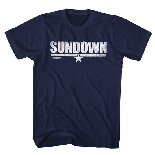 Top Gun - Sundown - Short Sleeve - Adult - T-Shirt - clothing by TeeHivey.com