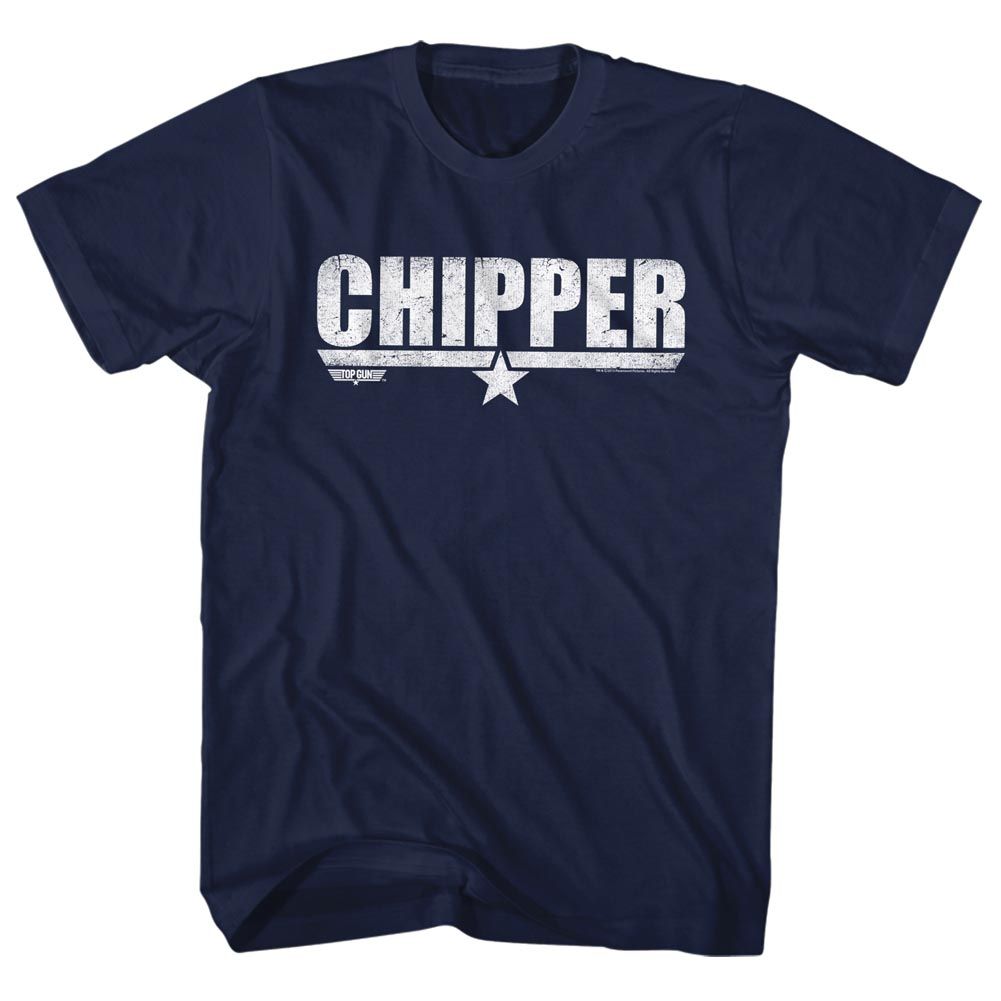 Top Gun - Chipper - Short Sleeve - Adult - T-Shirt - clothing by TeeHivey.com