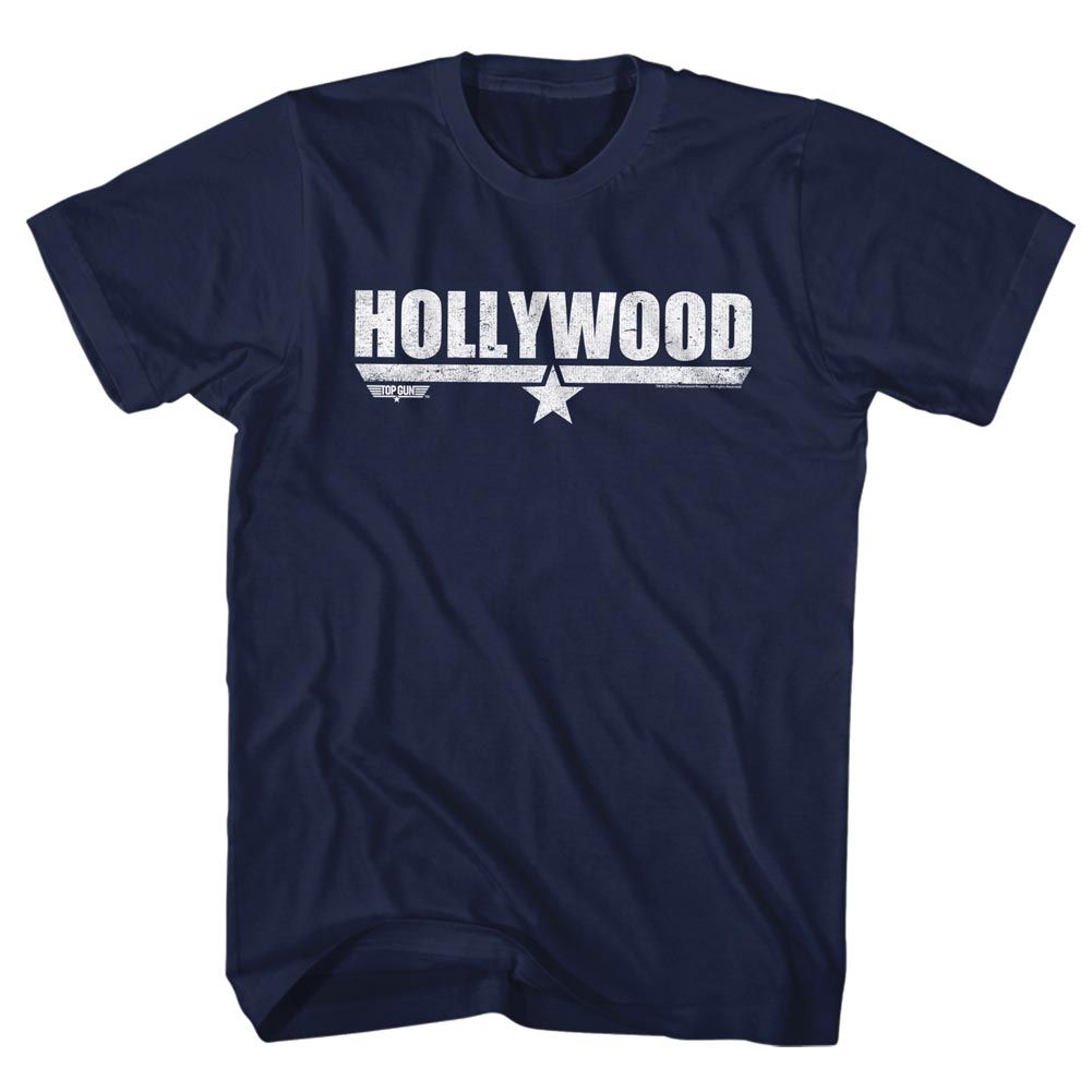Top Gun - Hollywood - Short Sleeve - Adult - T-Shirt - clothing by TeeHivey.com