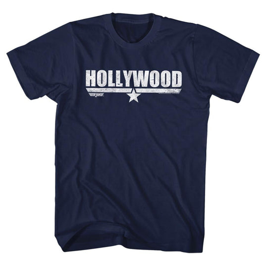 Top Gun - Hollywood - Short Sleeve - Adult - T-Shirt - clothing by TeeHivey.com