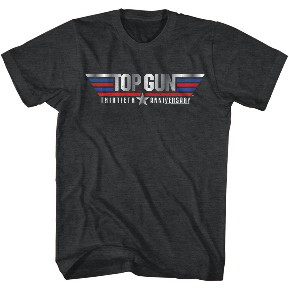 Top Gun - 30th Anniversary - Short Sleeve - Heather - Adult - T-Shirt - clothing by TeeHivey.com