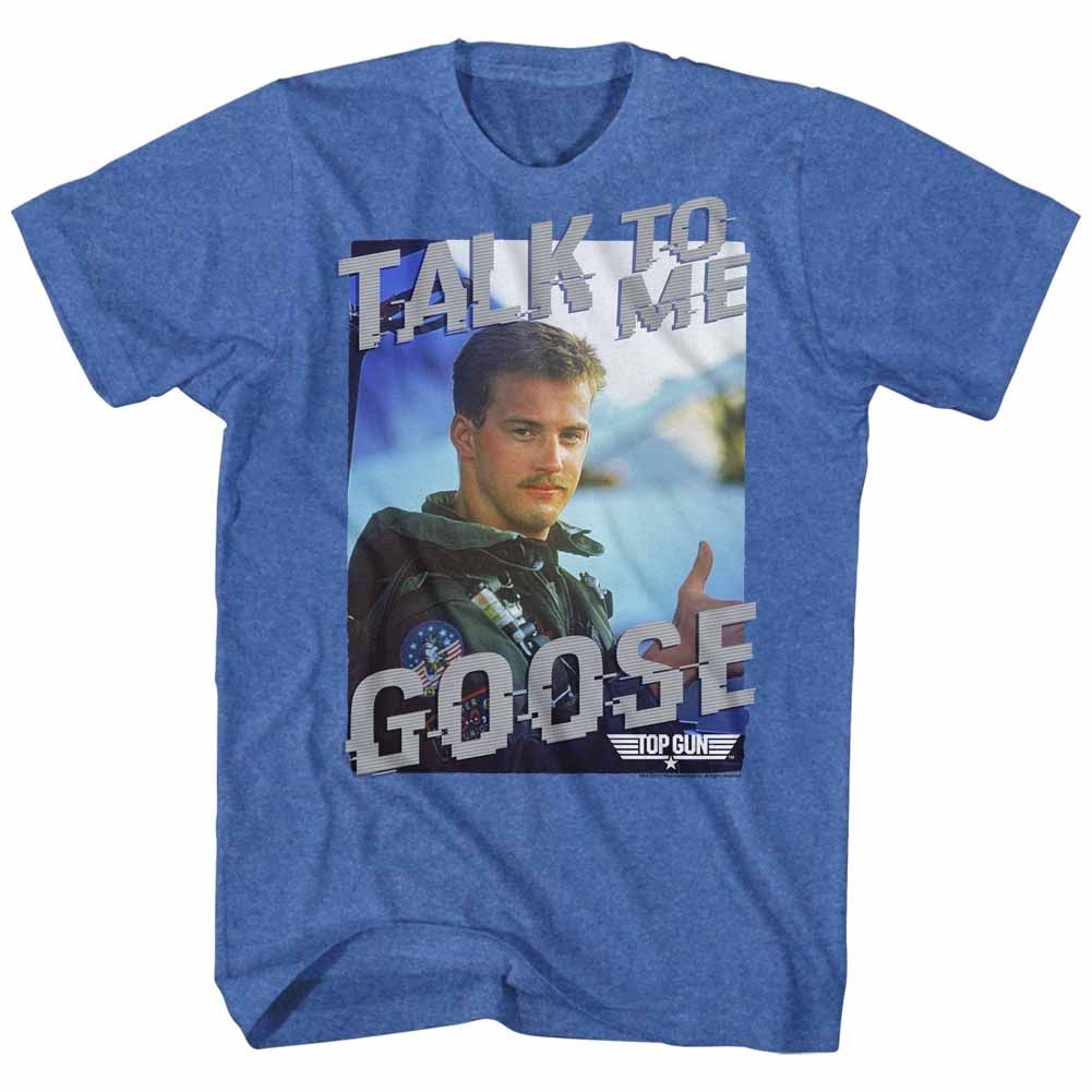 Top Gun - Talk To Me 2 - Short Sleeve - Heather - Adult - T-Shirt