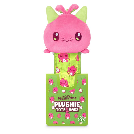Plushiverse Dragon Fruit Plushie Tote Bag