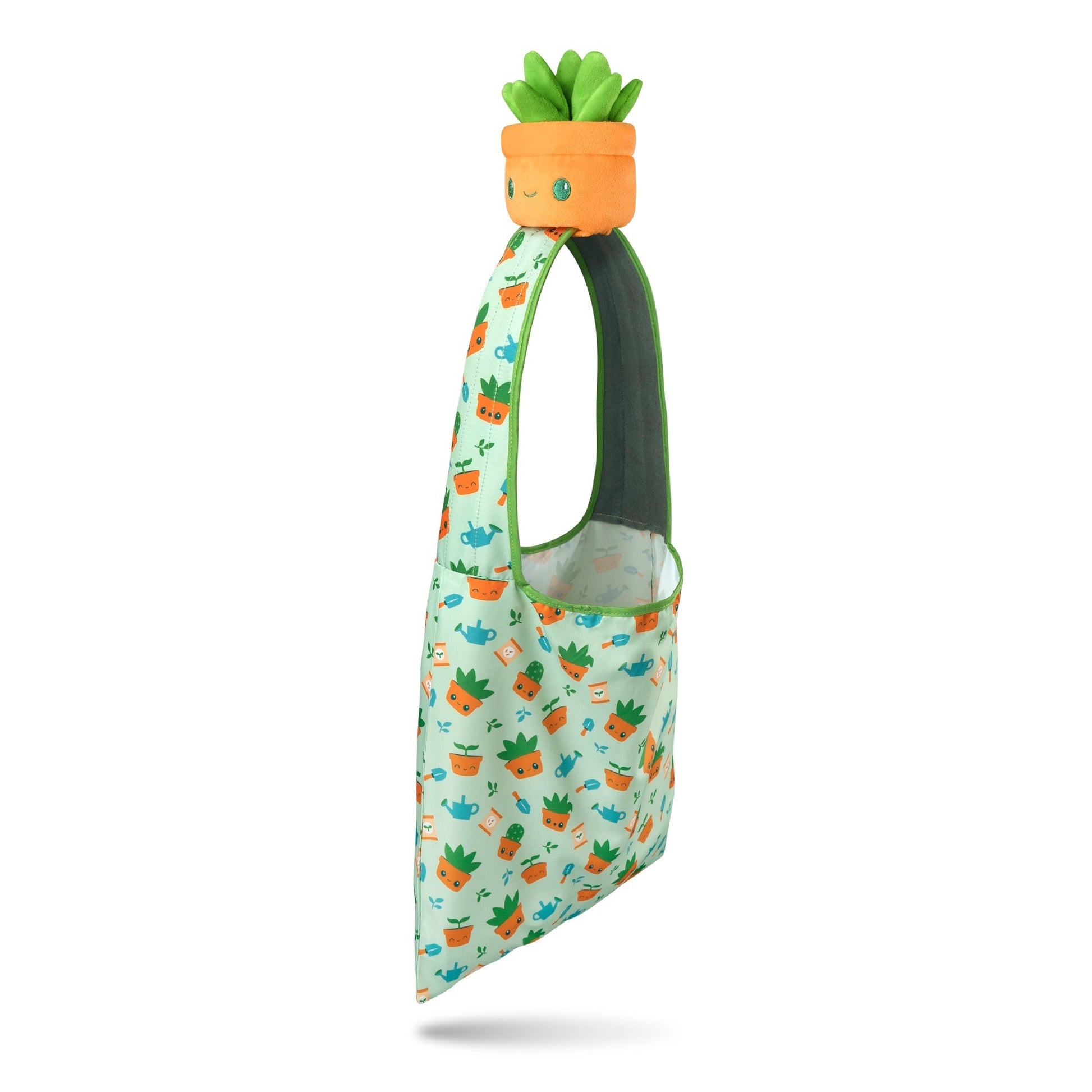 Plushiverse Succulent Garden Plushie Tote Bag