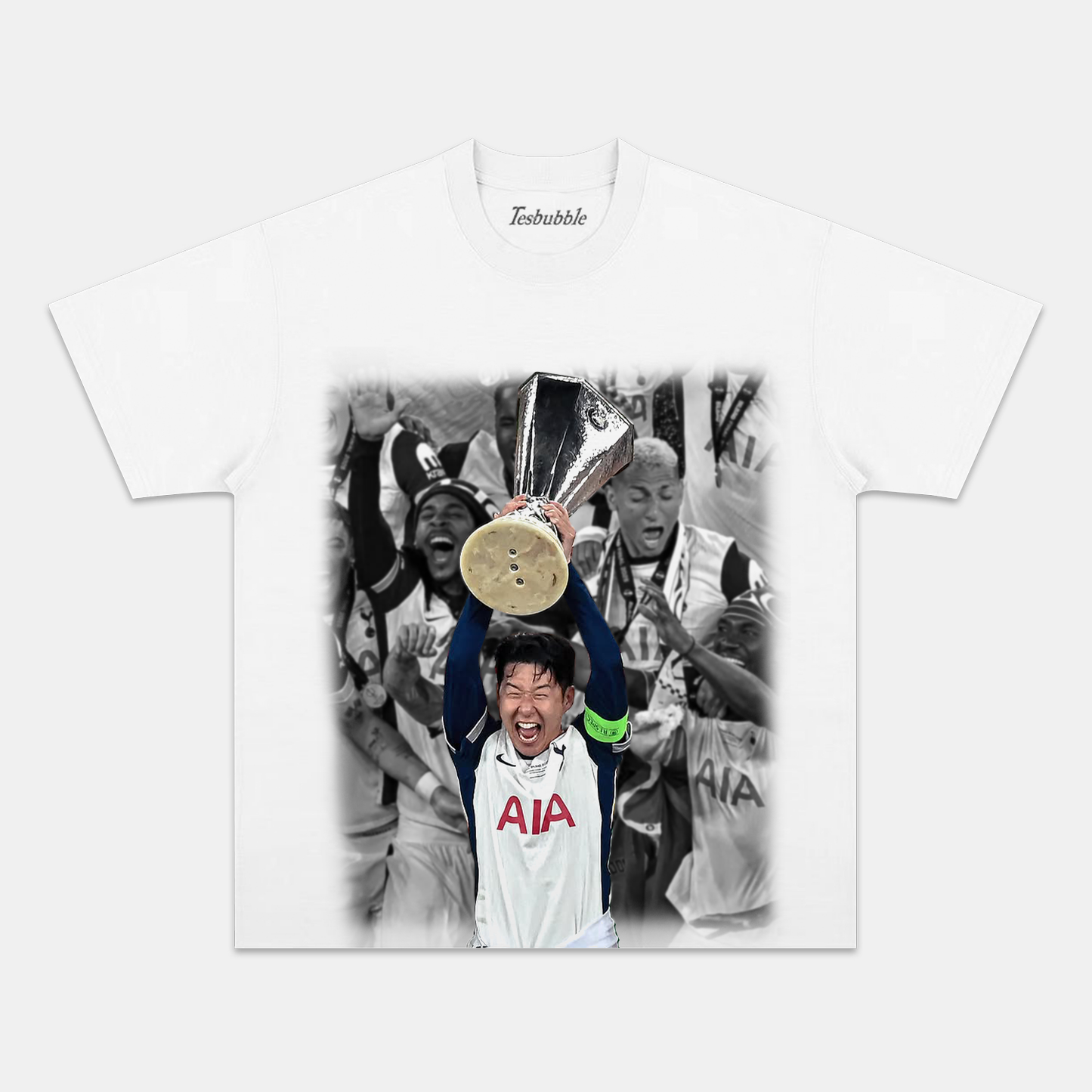 TOTTENHAM HOTSPUR TEE - clothing by TeeHivey.com (Image 2)