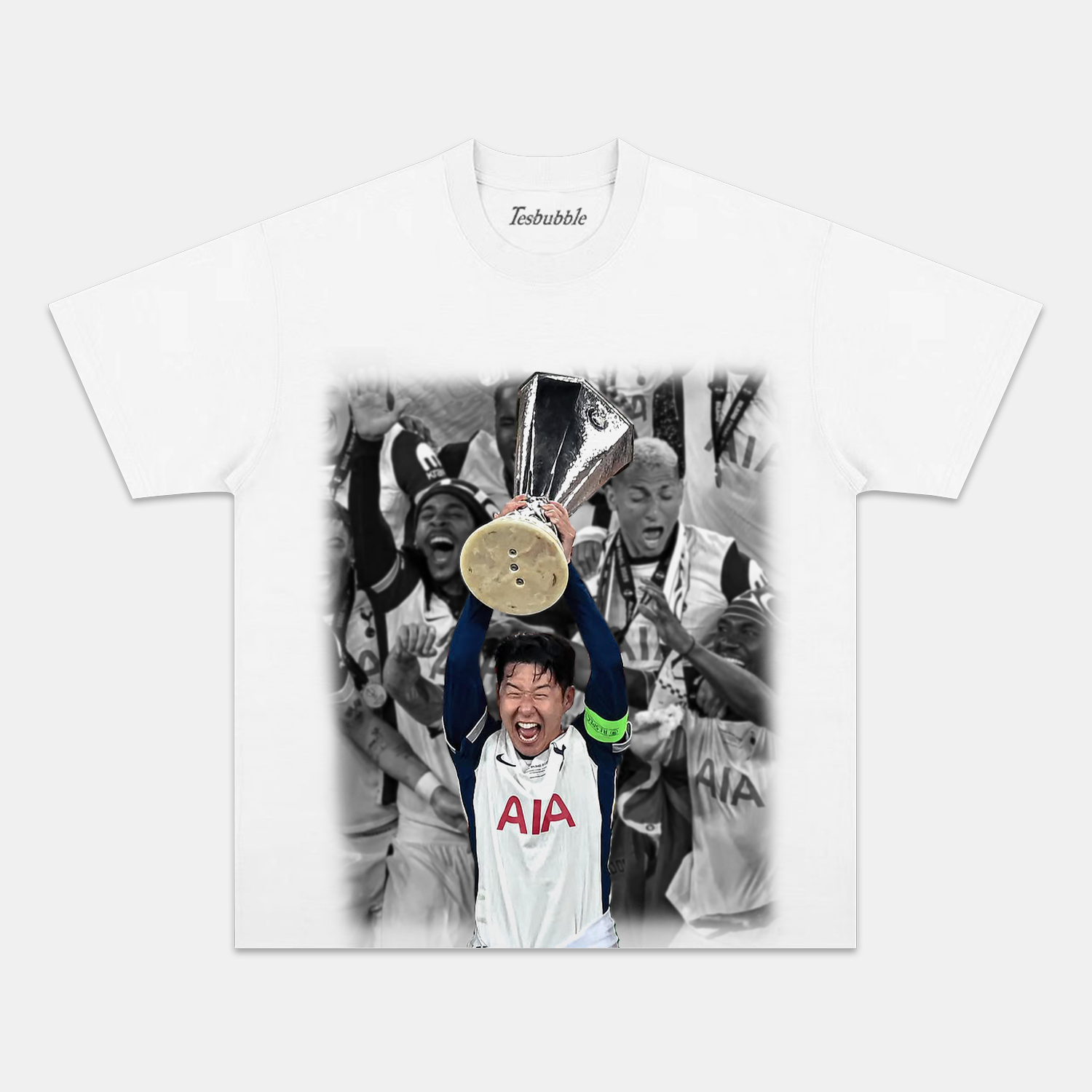TOTTENHAM HOTSPUR TEE - clothing by TeeHivey.com (Image 2)