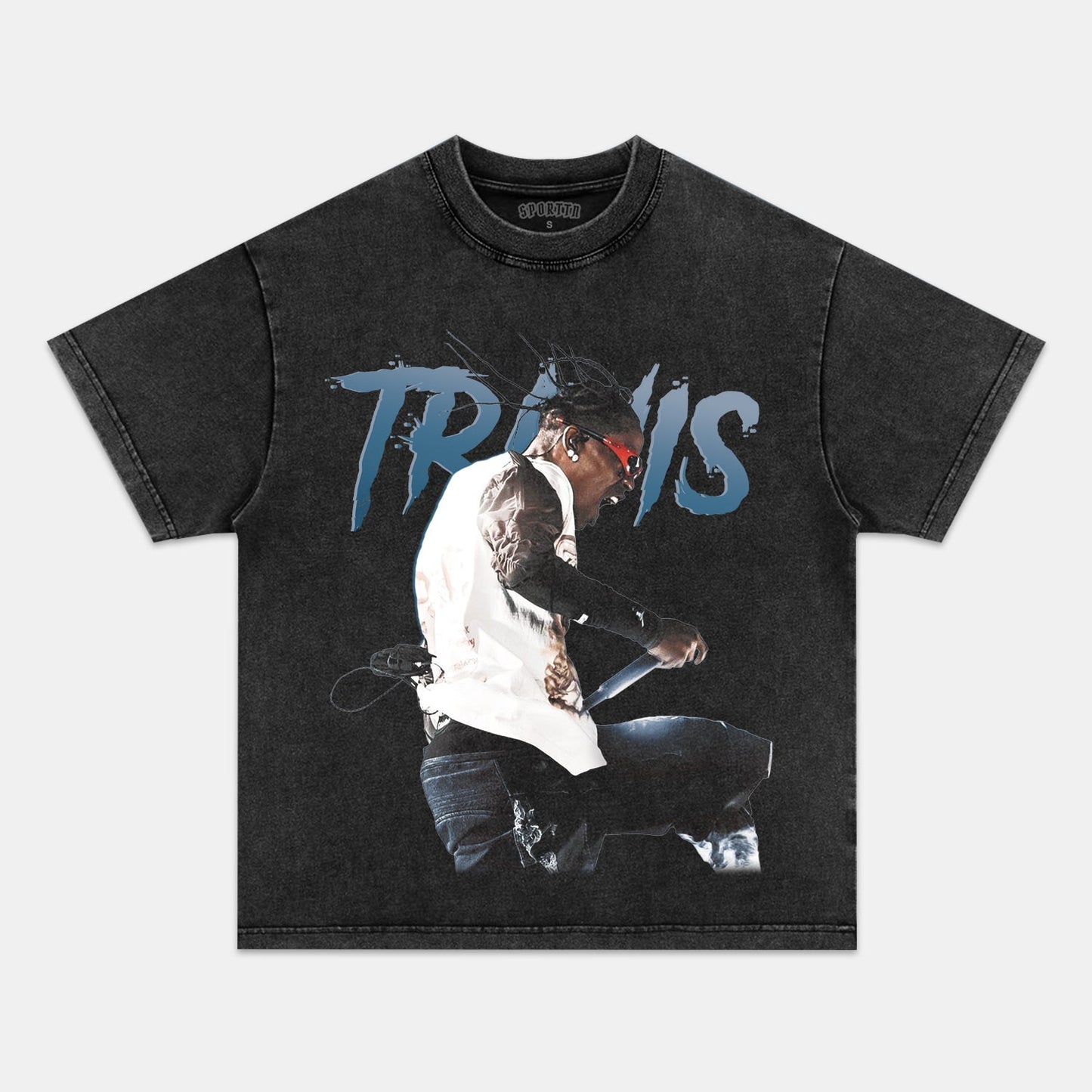 2024 TRAVIS SCOTT TEE V2 Style001