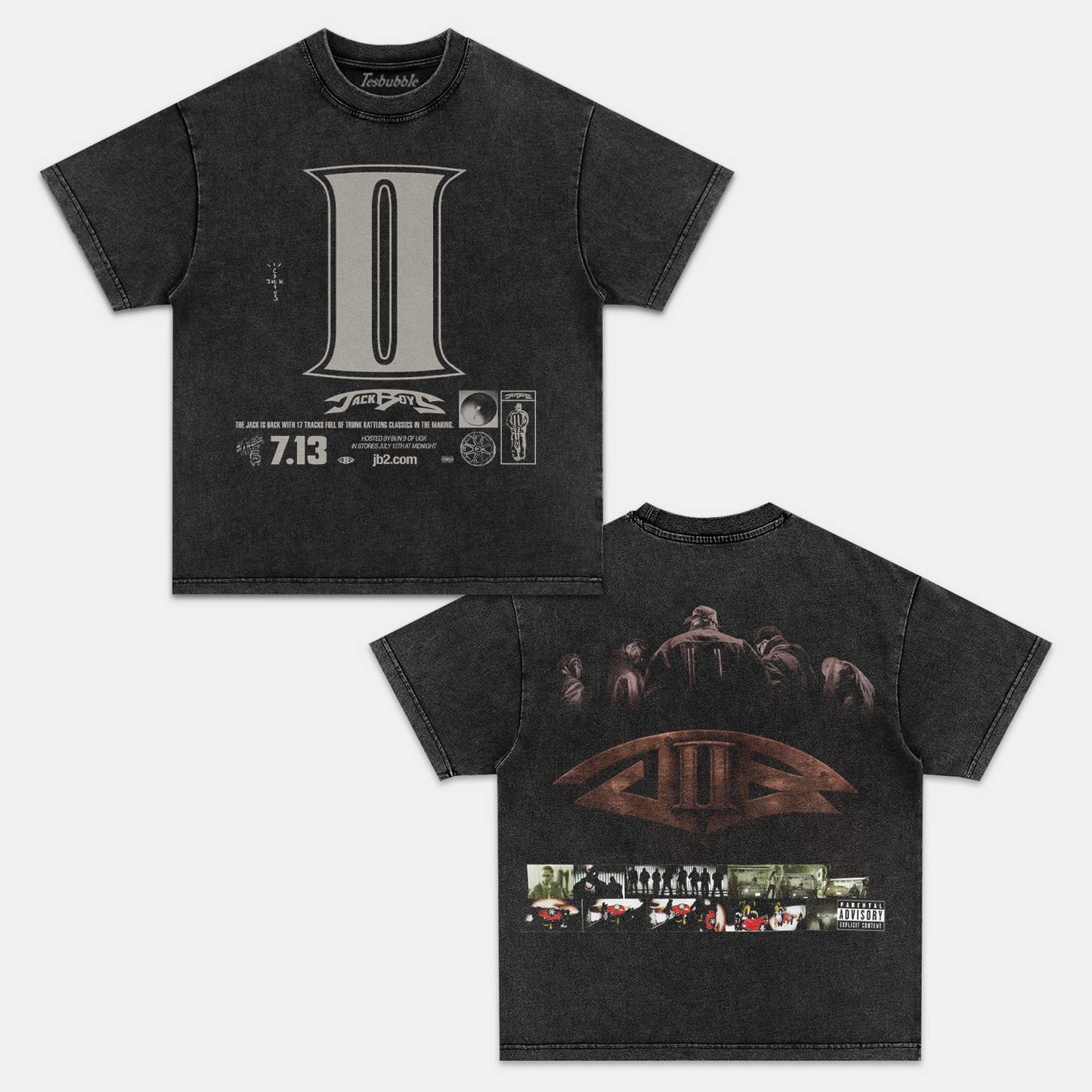 TRAVIS SCOTT TEE Style013