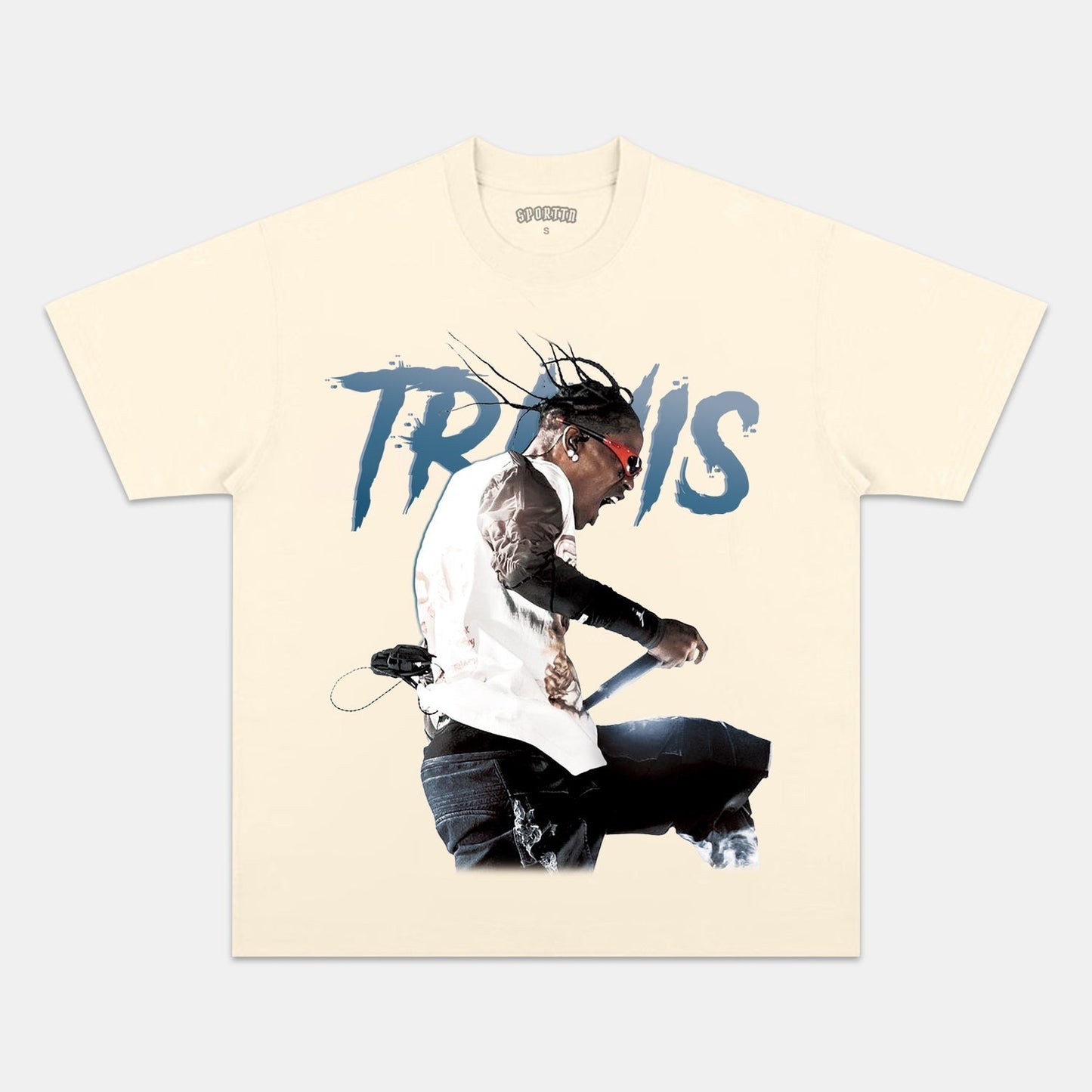2024 TRAVIS SCOTT TEE V2 Style001