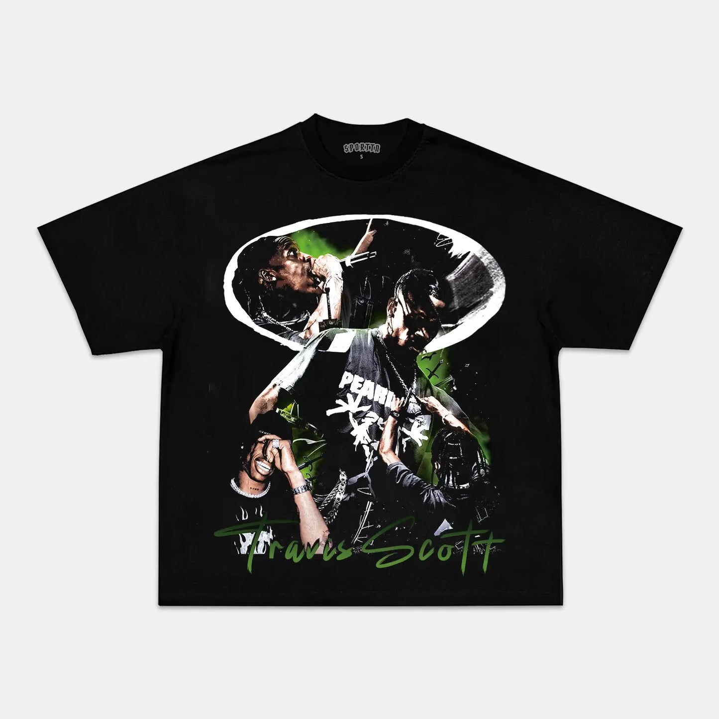 TRAVIS SCOTT VINTAGE TEE Style008