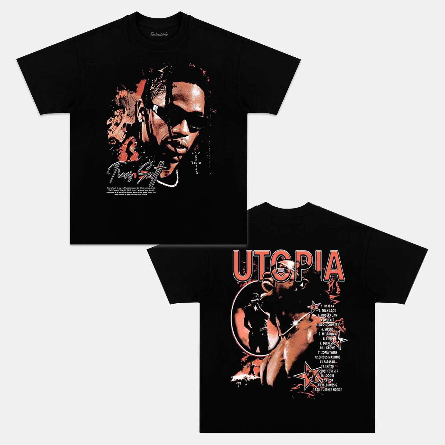 TRAVIS SCOTT TEE 4.11
