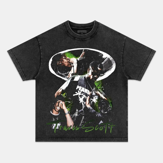 TRAVIS SCOTT VINTAGE TEE Style008