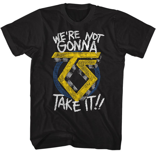 Twisted Sister - Were Not Gonna - Short Sleeve - Adult - T-Shirt - clothing by TeeHivey.com