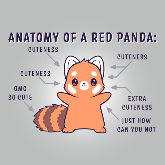 Anatomy of a Red Panda