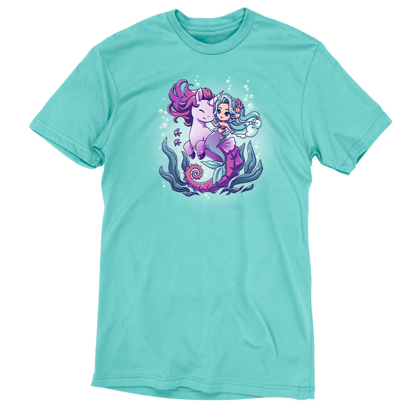 BFFs (Sea Unicorn and Mermaid)