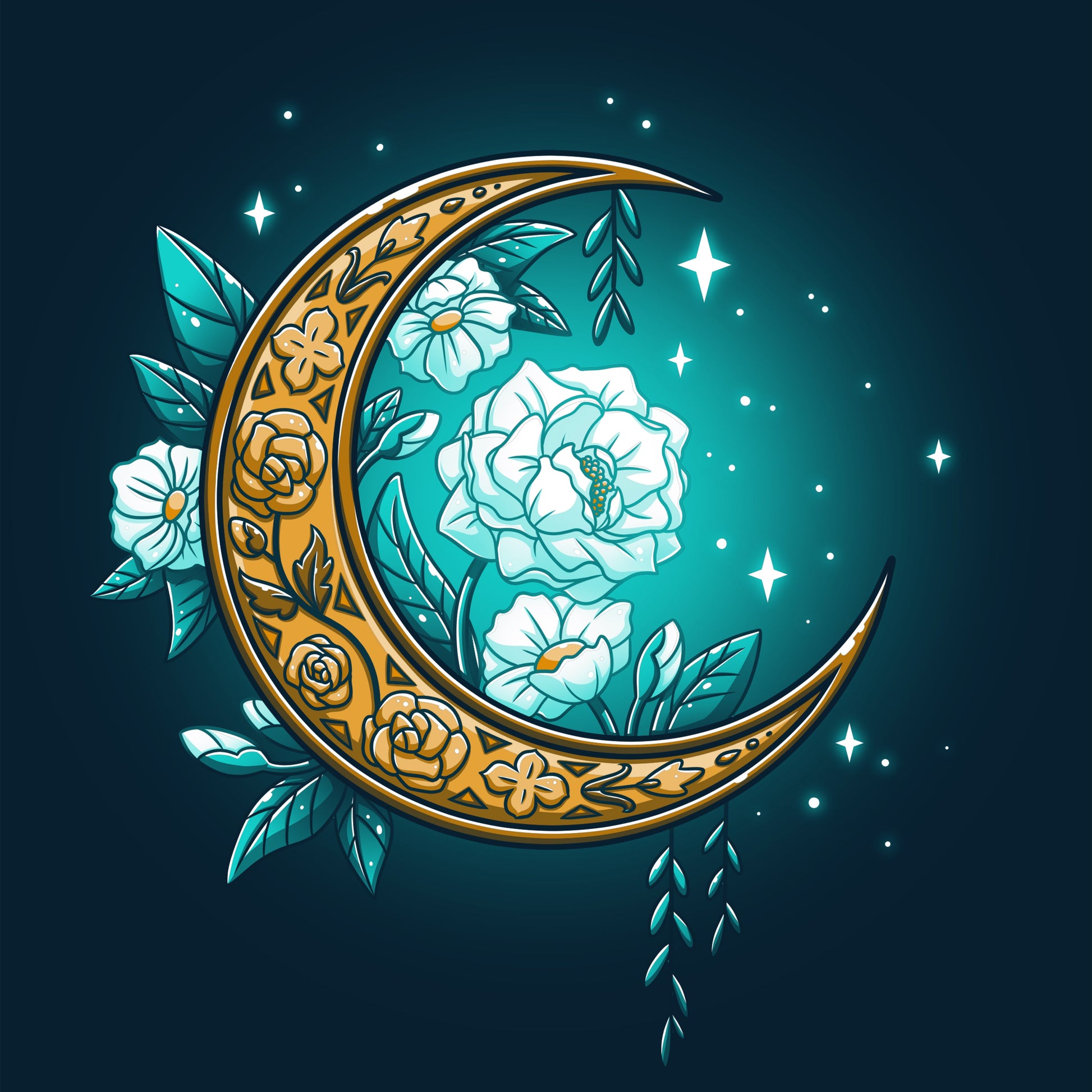 Floral Moon