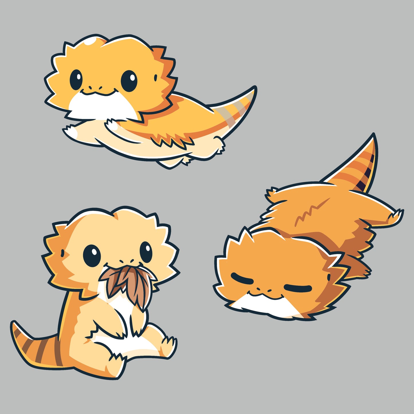 Lil' Bearded Dragons