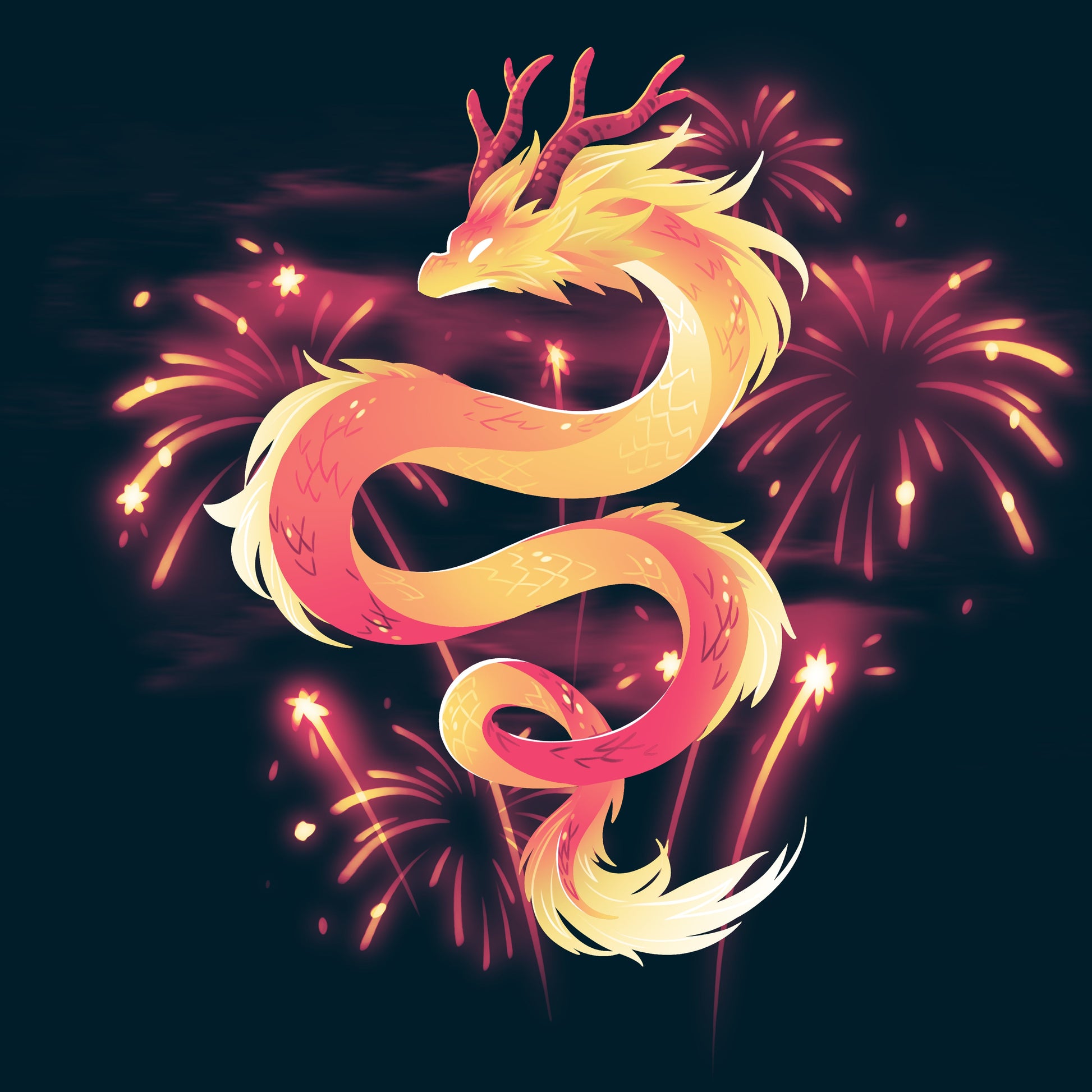 Lunar New Year Dragon