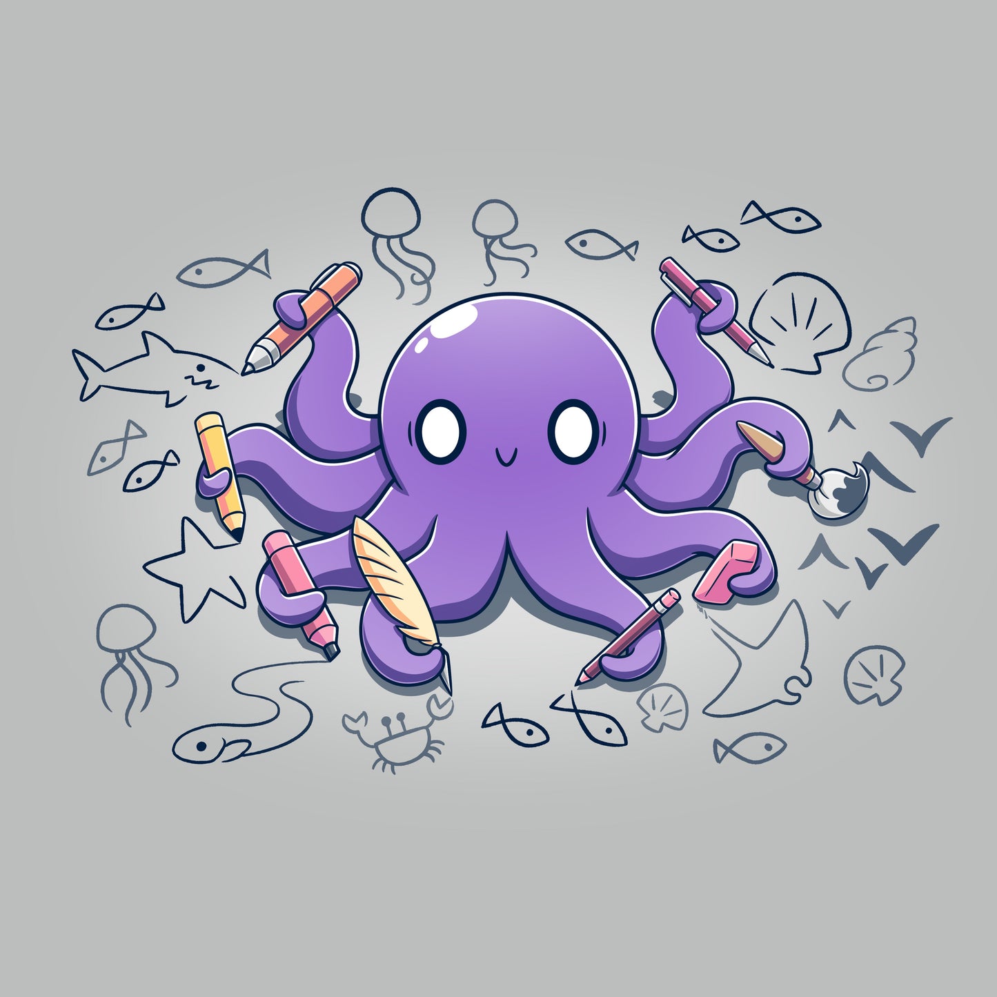 Octopus Artist
