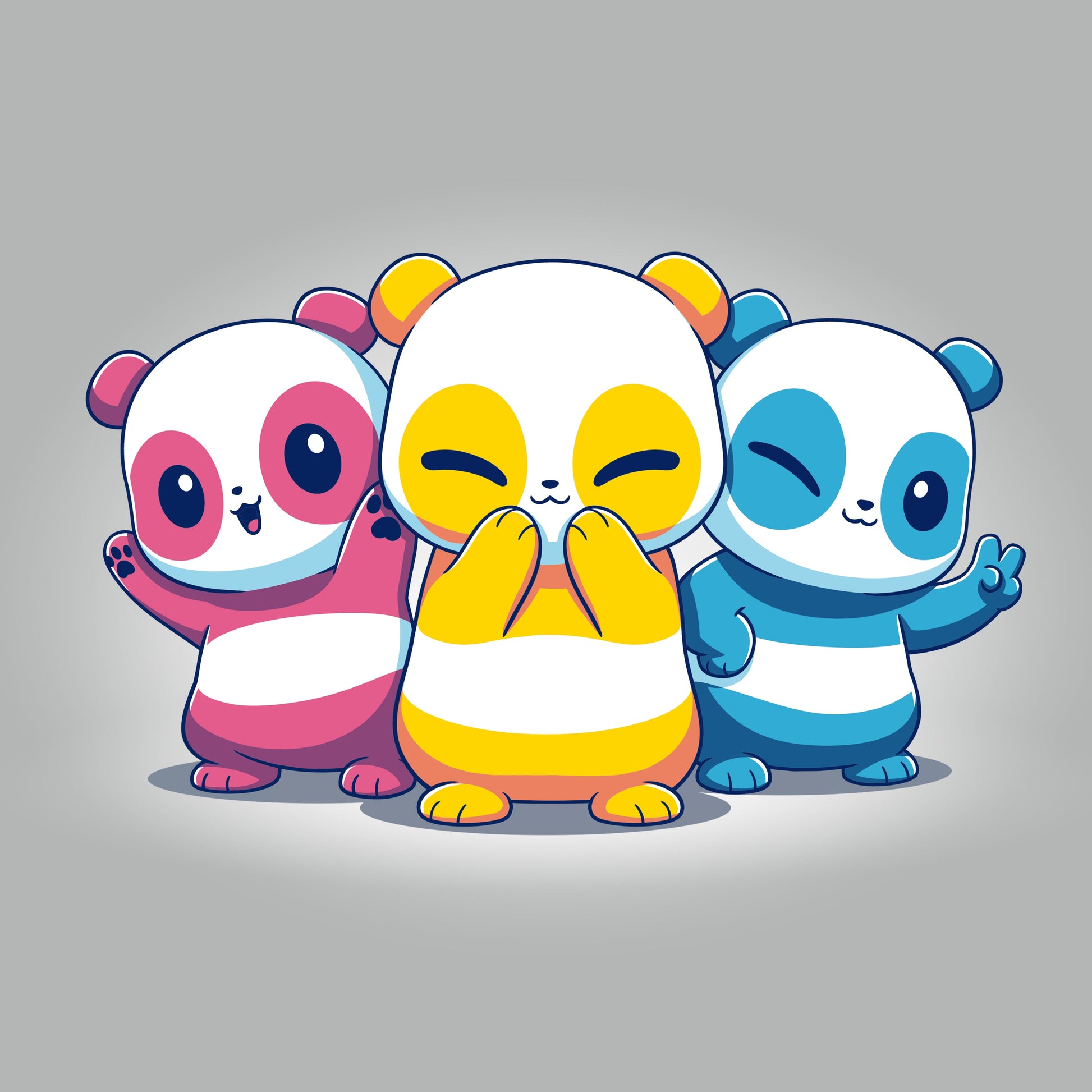 Pan Pride Pandas