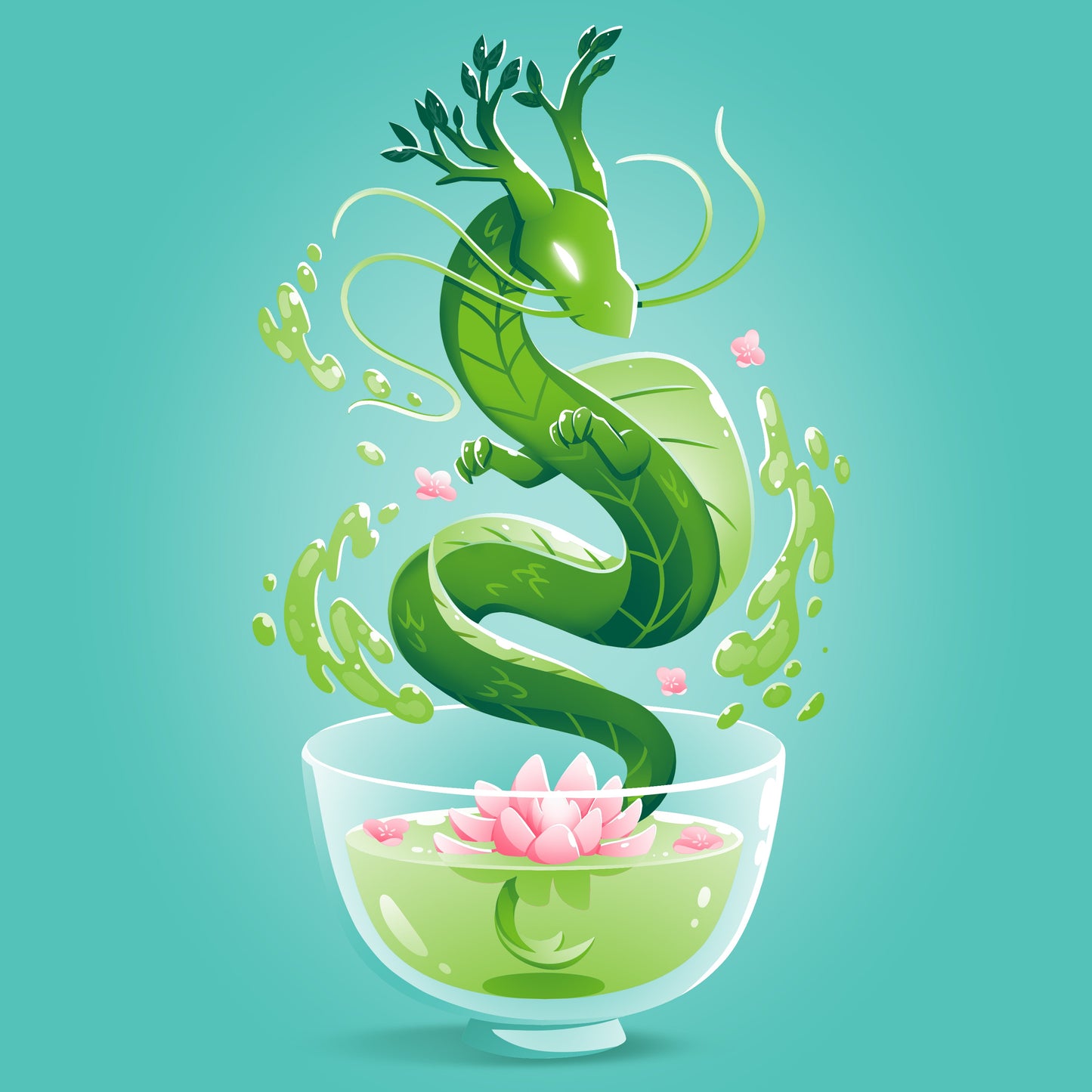 Green Tea Dragon