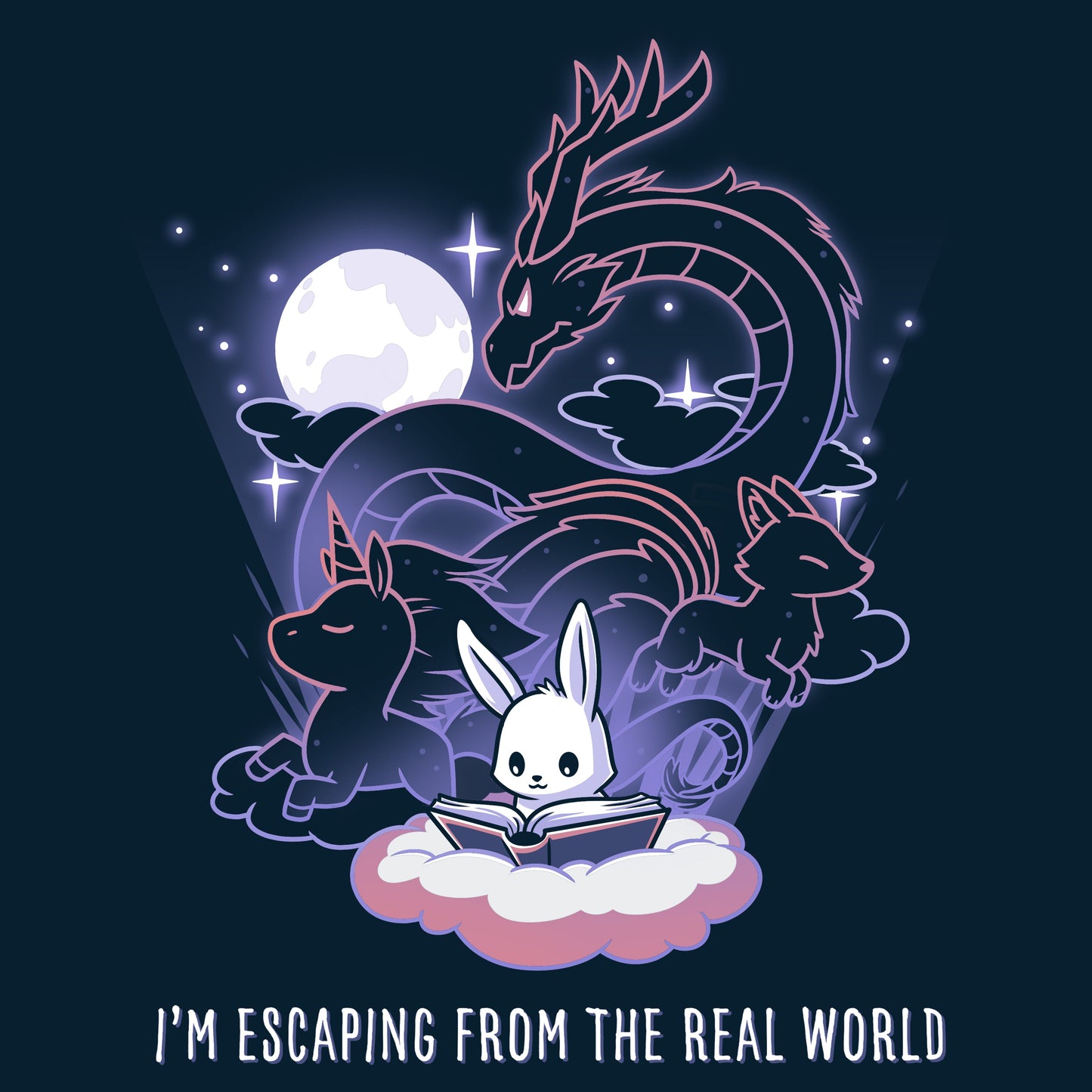 I'm Escaping from the Real World