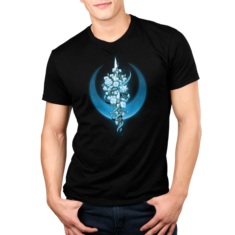 Moonlit Blade of Roses