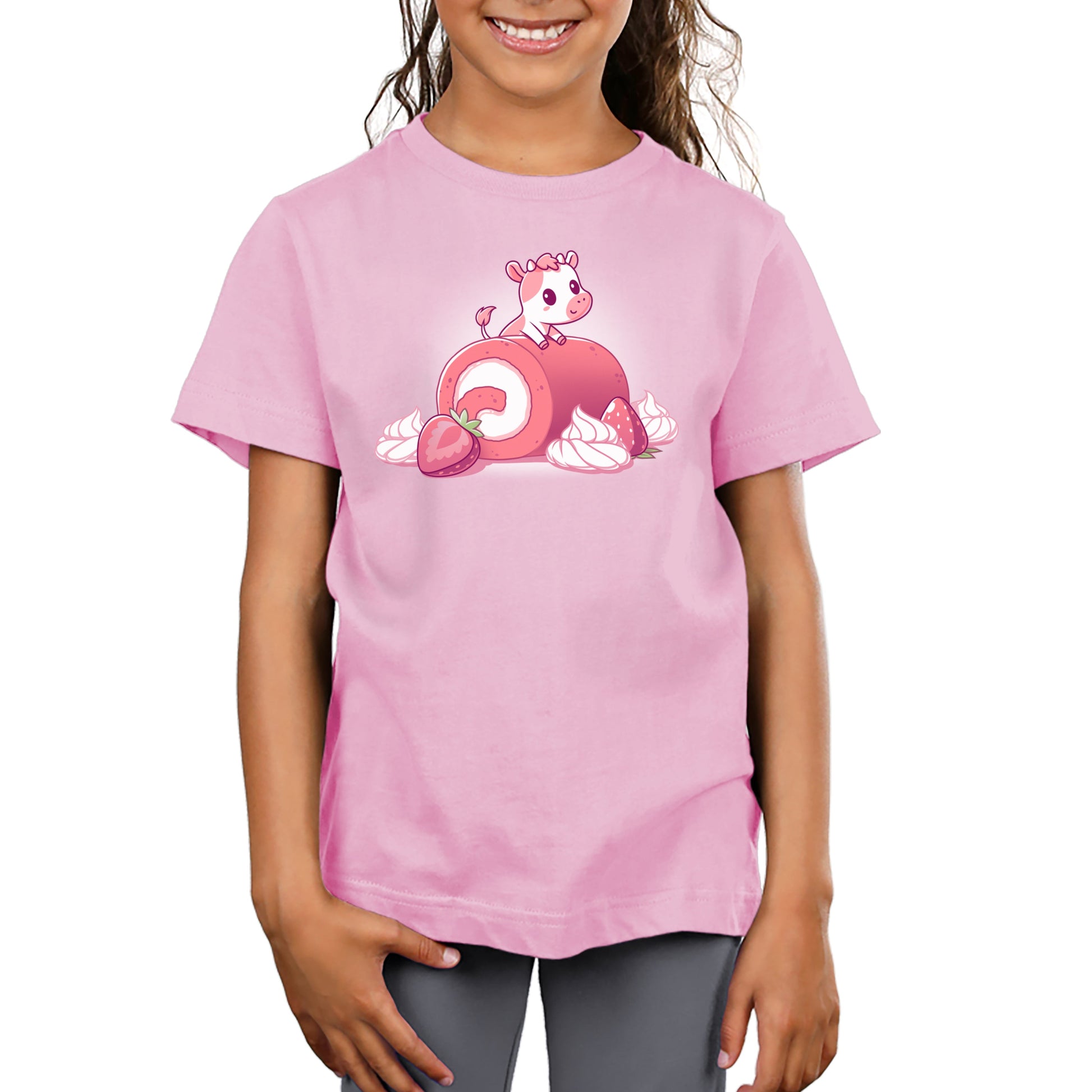 Strawberry Roll Cow