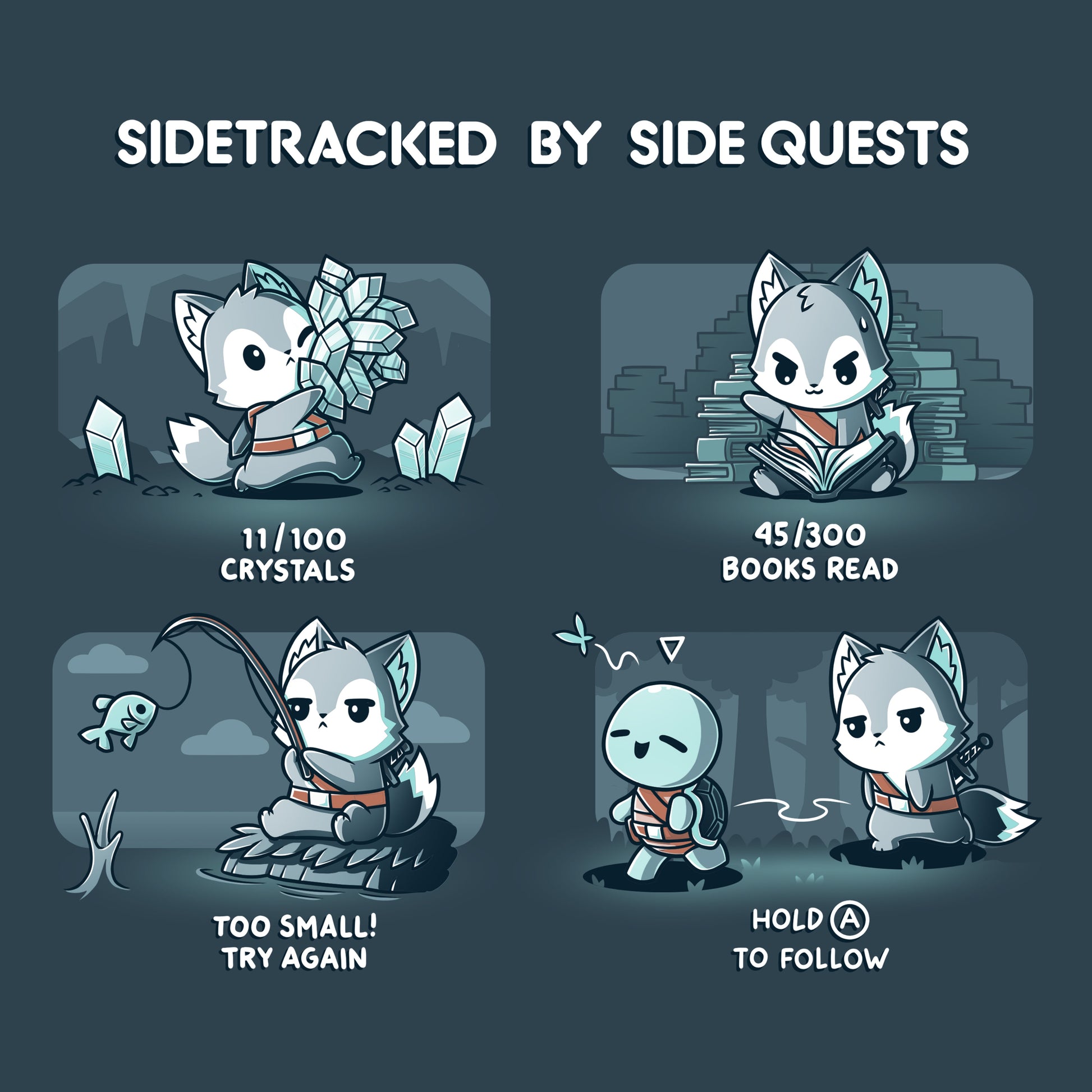 Sidetracked by Side Quests