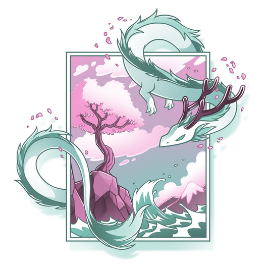 Spring Blossom Dragon