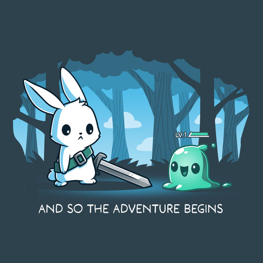 The Adventure Begins