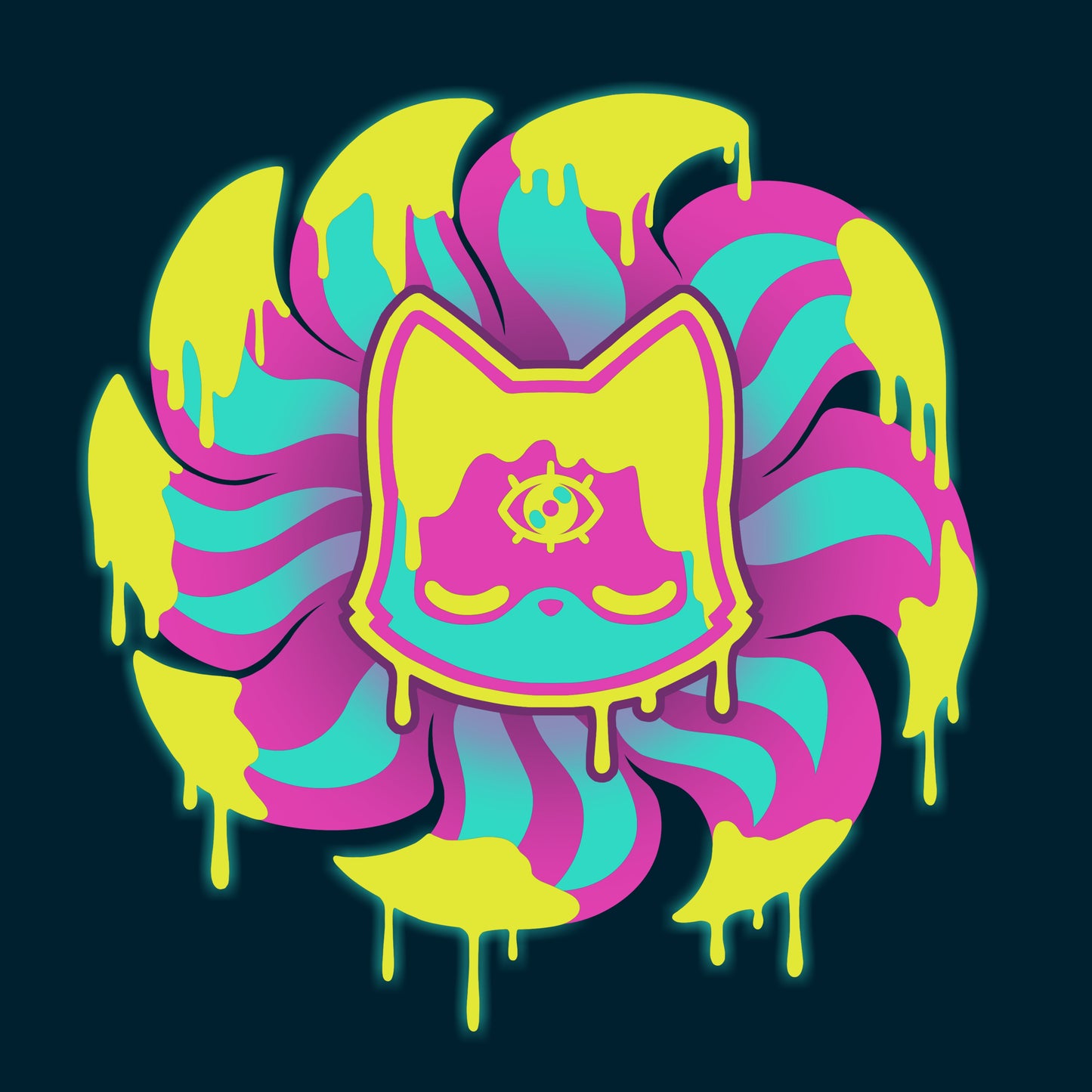Third Eye Kitsune