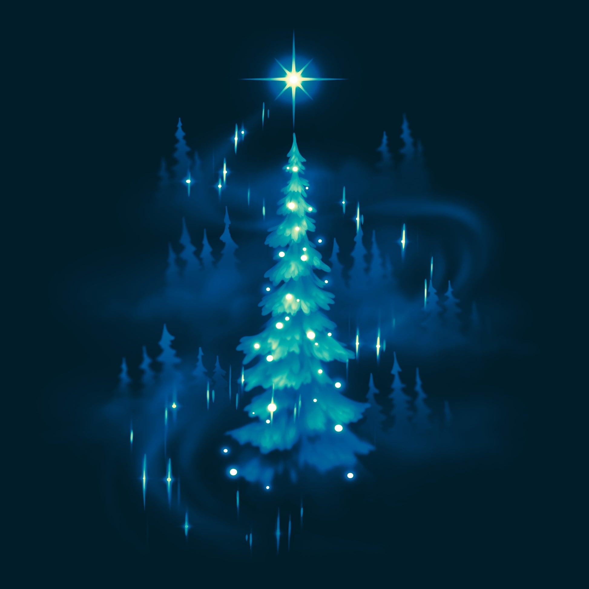 Twinkling Christmas Tree