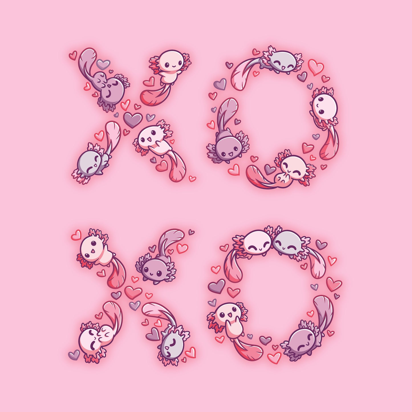 XOXO, Axolotls