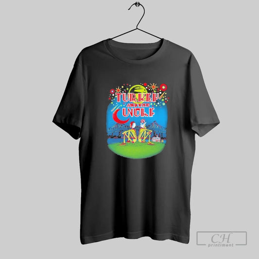 Turkey And The Wolf A Lil Crescent City Connectio - clothing by TeeHivey.com