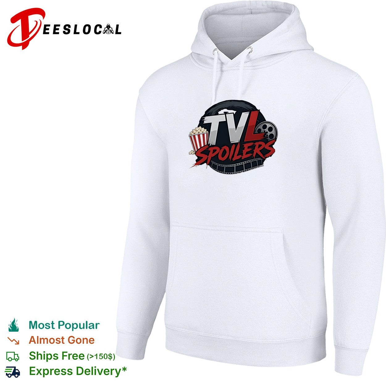 TVL Spoilers Movie Spoiler Lover Cinema shirt