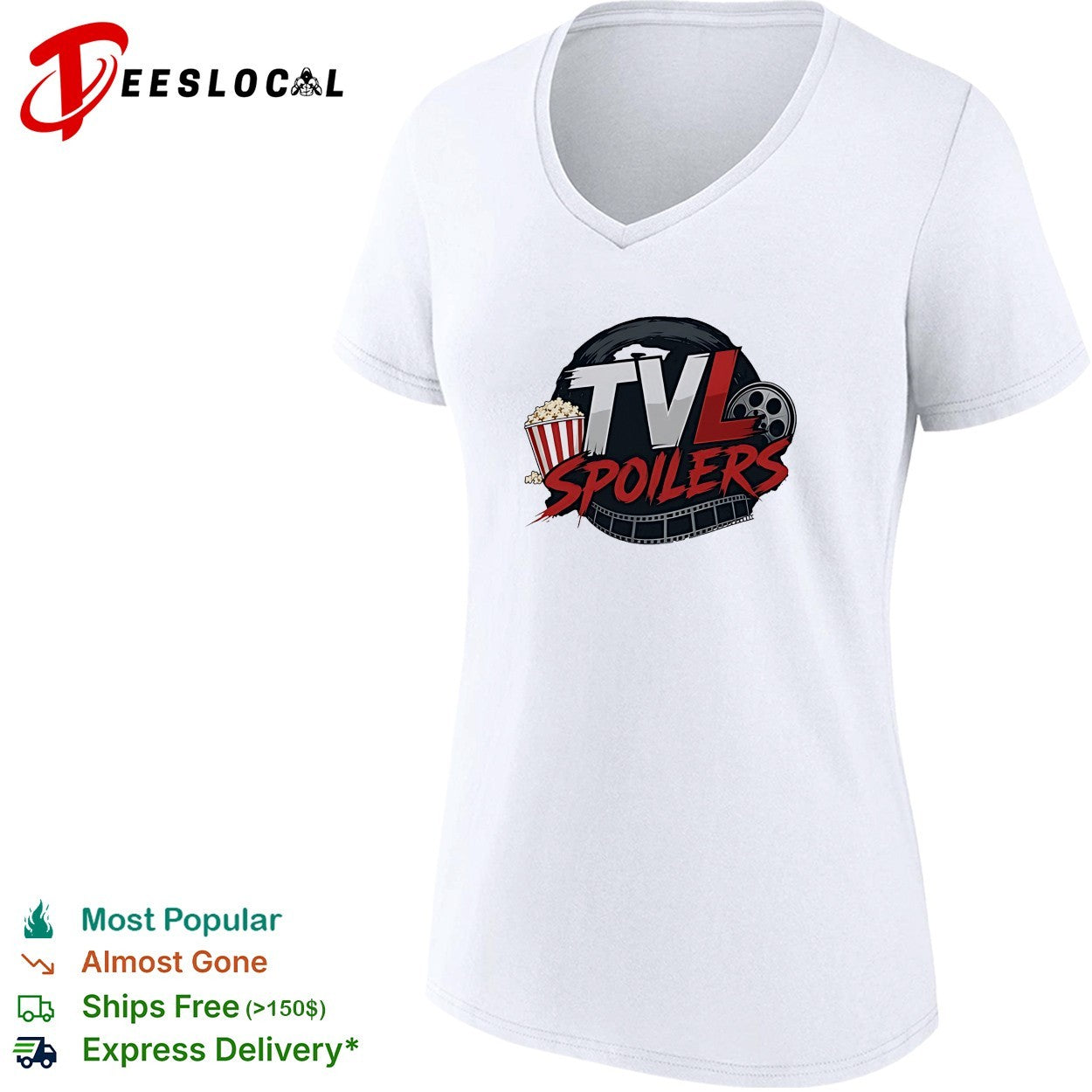 TVL Spoilers Movie Spoiler Lover Cinema shirt