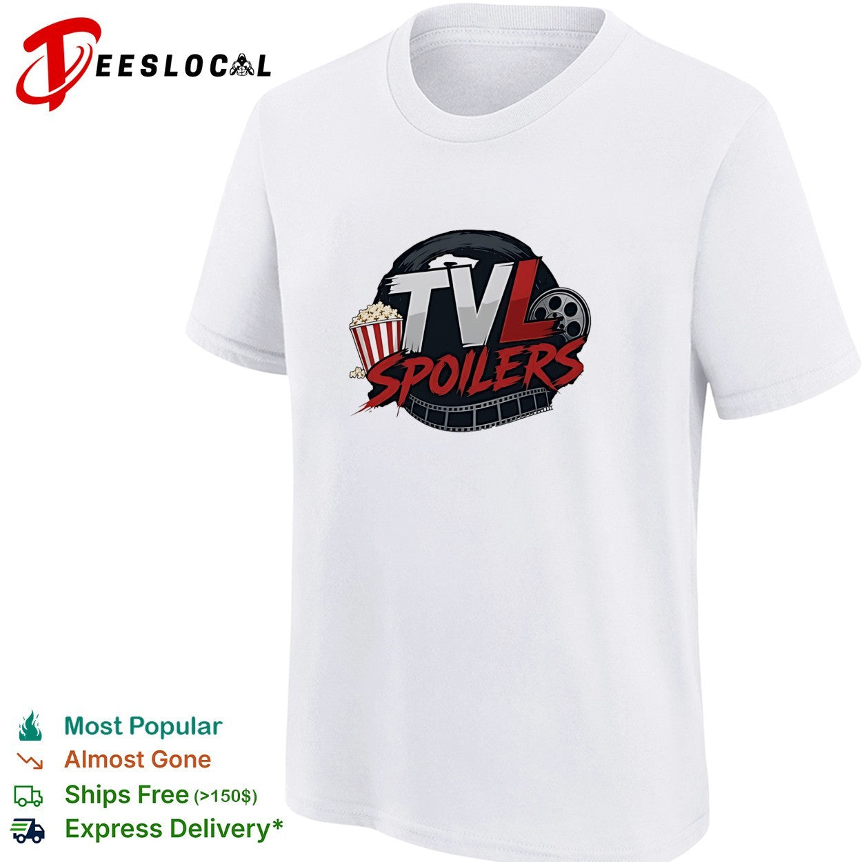 TVL Spoilers Movie Spoiler Lover Cinema shirt