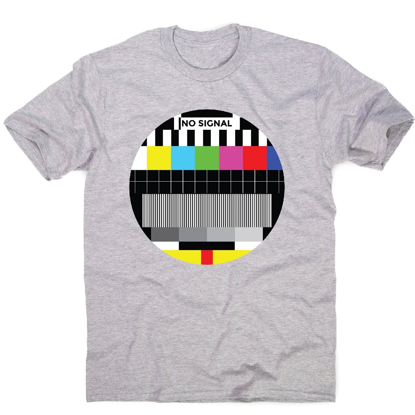 Tv signal - illustration graphic men's t-shirt