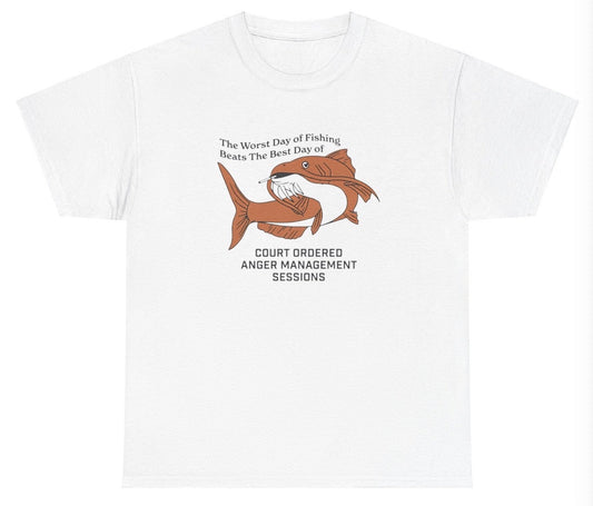 Worst Day Of Fishing T Shirt - clothing by TeeHivey.com