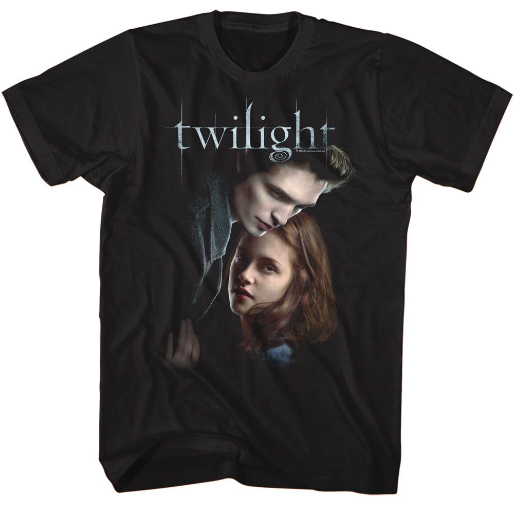 Twilight - Ed & Bella - Short Sleeve - Adult - T-Shirt - clothing by TeeHivey.com